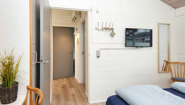 5 Person Holiday Home in Aabenraa - Foto 4, Habitación