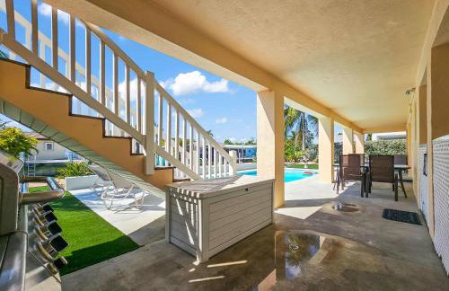 NEW!Paradise PalmsDockPoolKayaks GrillView! - Foto 75