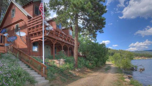 Waters Edge Cabin on Vallecito Lake in Bayfield CO - Foto 3