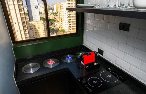 Luix Londrina Flat 707, QS completo, c garagem - Foto 29