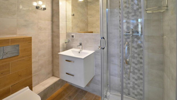 Cozy Holiday Studio, Close to the Beach - Foto 4, Baño