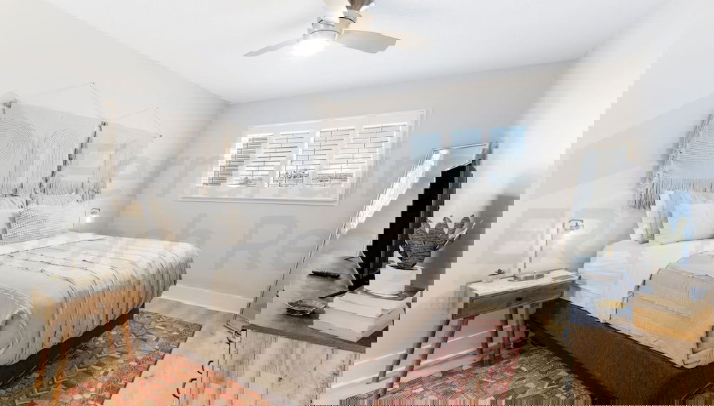 Brilliantly Decorated Condo for Your Perfect Beach Escape by RedAwning - Foto 1, Habitación