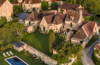 Demeure XVIIe Vue 5 châteaux Piscine au sel - Photo 31