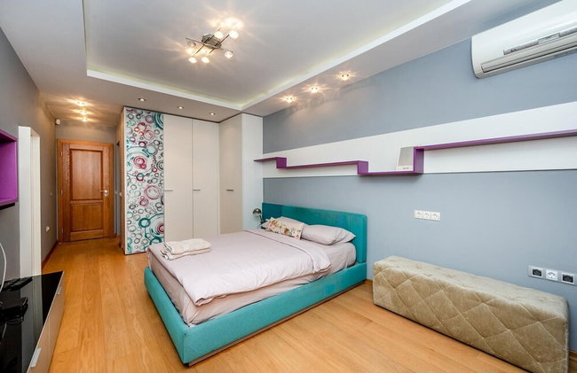 Sofia Luxury 3-bed Penthouse Apartment, Sleeps 6 - Foto 4