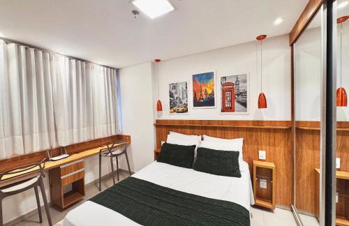 Apto 27 andar com vista maravilhosa - Próximo Shopping Flamboyant - Foto 29