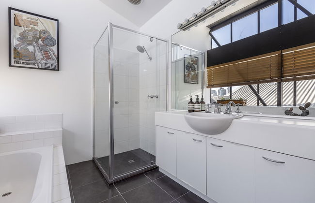 StayCentral - Fitzroy Converted Warehouse Penthouse - Foto 33