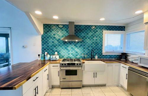 Oceanfront 4 Bedroom Salvo Sandcastle Hot Tub - Foto 17