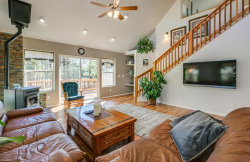 Peaceful Blue Ridge Cabin with Wraparound Deck! - Foto 7