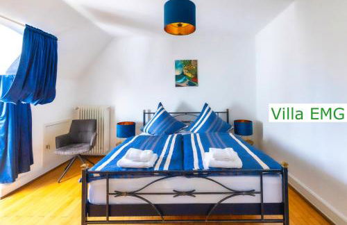 Luxury Villa EMG Steinfurt - Historische Villa mit Sauna, SPA, Garten & großem Essbereich für bis zu 22 Personen - Foto 61