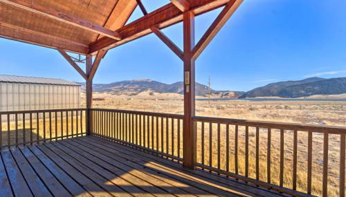 New Mexico Cabin Hideaway with Eagle Nest Lake Views - Foto 2