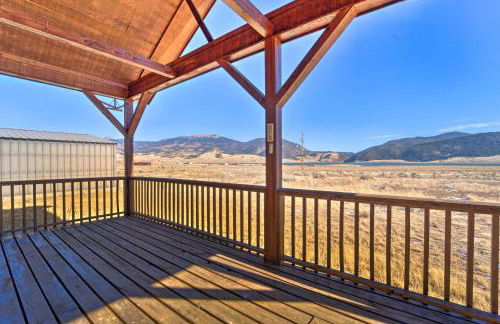 New Mexico Cabin Hideaway with Eagle Nest Lake Views - Foto 2