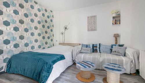 À 300m de la mer maison - jardin - Piscine pour 4 - Foto 4