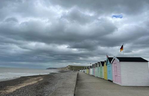 Grande Maison de Famille 15 pers Jardin clos Proche Saint Aubin sur Mer - Foto 26