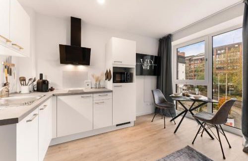 Modernes Apartment am Gleispark - Photo 25