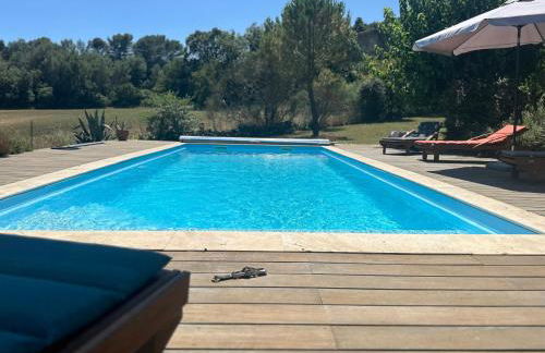 BERGERIE rénovée avec piscine chauffée et terrain clôturé - Foto 7