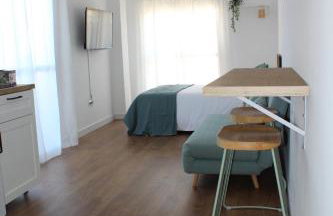 Brand new studio with terrace and BBQ close to city center - Foto 9