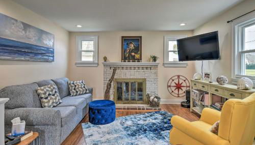 Charming Cape Charles Vacation Rental Home! - Foto 3