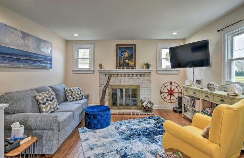 Charming Cape Charles Vacation Rental Home! - Foto 3