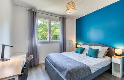 Appartement tout confort - Parking privé gratuit - Photo 4