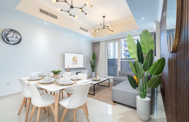 Luxe Apartments near Dubai Mall, Burj Khalifa - Pool, Gym, & Parking by Sojo Stay - Photo 45