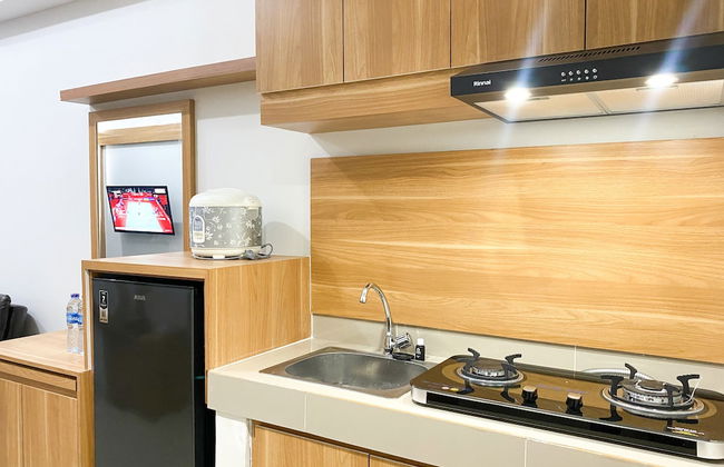 Homey And Modern 1Br At Vasanta Innopark Apartment - Foto 9