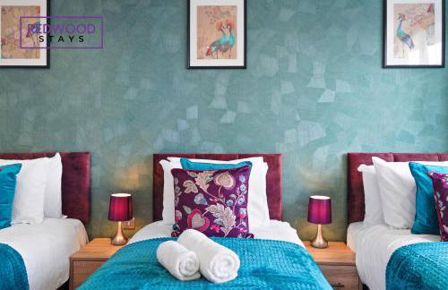 Spacious 4 Bedroom 2 Bath Serviced Home For Contractors & Families with X2 Free Parking Spaces, Fast WiFi - Hosted By Redwood Stays - Foto 38