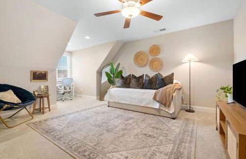 Quiet 3BR with Workspace, 10 Min to AU & RTJ, Family Friendly, Sleeps 8! - Foto 19