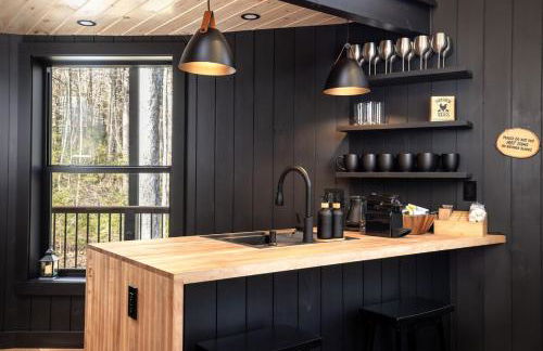 Mount Snow Yurt - Hot Tub, Wood Stove, WiFi, EVcharger - Foto 17