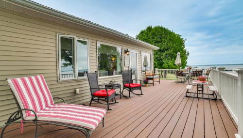 Lakefront Cottage Near Snowmobiling and Nubs Nob! - Foto 3