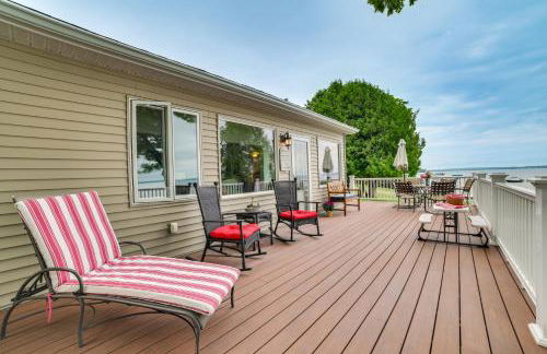 Lakefront Cottage Near Snowmobiling and Nubs Nob! - Foto 3