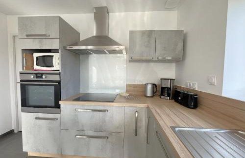 Maison proche sentier littoral et mer, pour 8 personnes - Foto 4