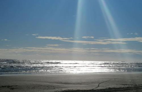Orizzonte Marino Giallo Angolo solare verso la laguna - Foto 10