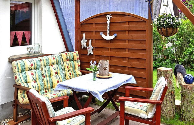 Roof House Near Dummer See With Rowing Boat - Foto 1