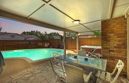 Modern & Chic 4BD,2BA - Pool, Hot Tub, BBQ Grill - Foto 30