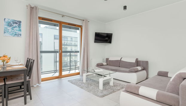 Gdansk Studio With Parking by Renters - Foto 3, Habitación