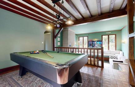 La Clef Decamp Greenland 15pers jacuzzi sauna airhockey billard - Foto 16