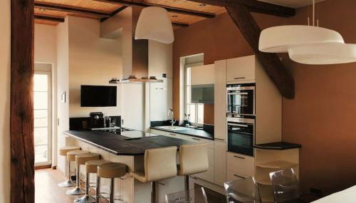 Luxus Apartment mit Blick über Erfurt im Zentrum - Foto 2, stove, dishwasher, pet friendly, minibar