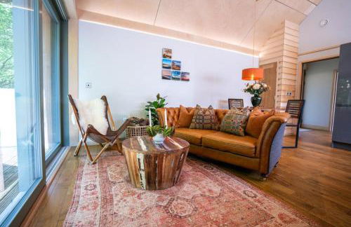 Mint Lodge 1BR with Hot Tub near Black Mountain - Foto 37