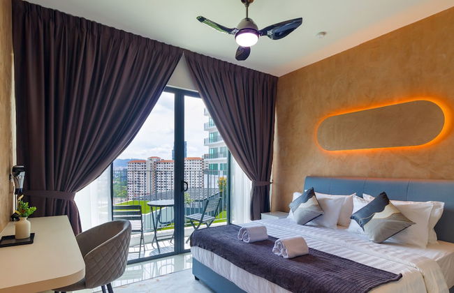 Datum Jelatek Sky Residence Roam - Foto 4