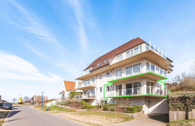Modern 1st Floor Apartment in Oostduinkerke - Foto 1