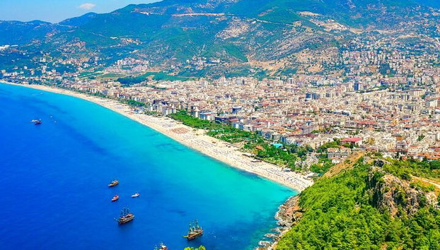 Relajante paseo en barco y natación desde Alanya - Foto 5