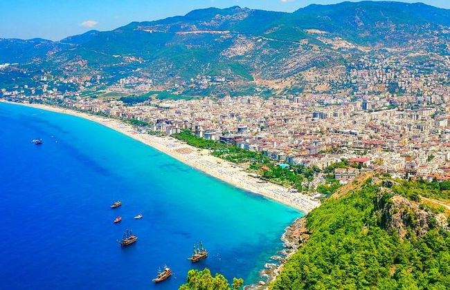 Rilassante gita in barca e tour in piscina da Alanya - Foto 5