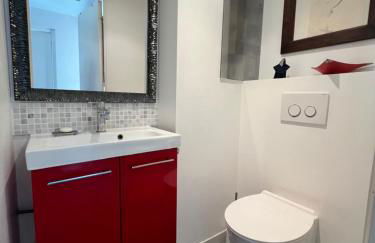 Superbe villa piscine proche ville et mer au calme - Foto 40