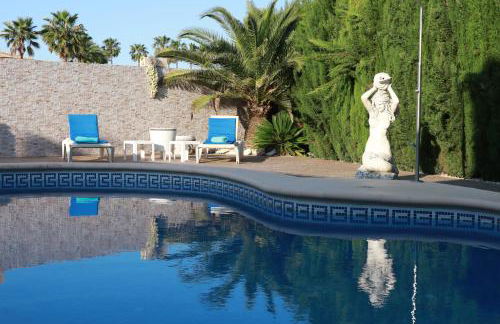 Villa Tres Palmeras en Alfaz del Pi , Albir, Benidorm - Photo 40