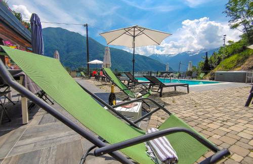 Dascio Armonia Ferienwohnung mit Terrassen am See - Foto 23