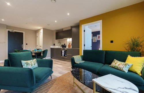 Jungle Luxe Retreat, 2Bed 2Bath Leeds, Center & Stadium - Foto 6