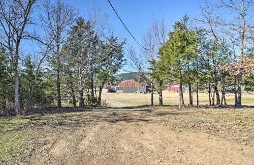 Clayton Cabin Rental Near Sardis Lake! - Foto 23