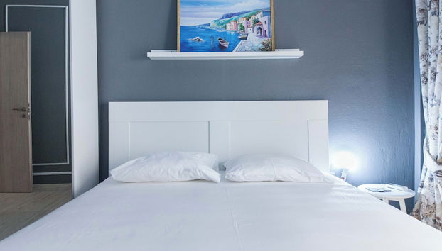 Fresh 1 Bd Apt w Balcony in Kato Patisia - Foto 2, Habitación