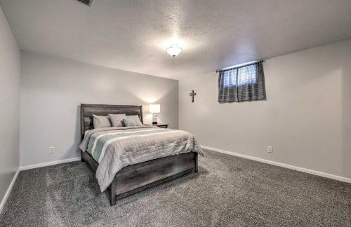 Spacious Massillon Log Cabin with Fire Pit! - Foto 16