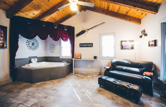 Hogsveil Cottages - Harry Potter Themed - Foto 10